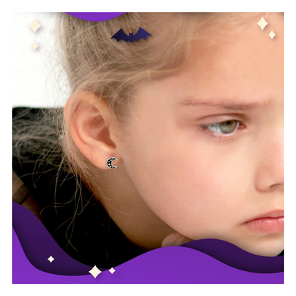 Boucles Chat et Lune Enfants