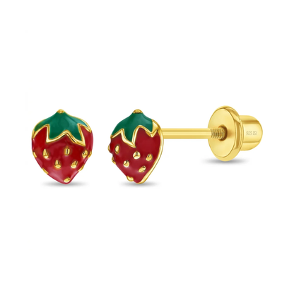 Boucles Fraises Enfants