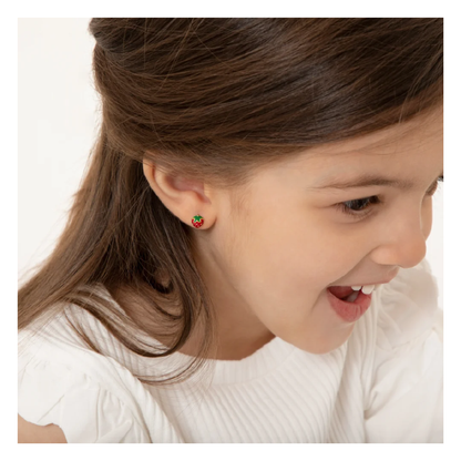 Boucles Fraises Enfants
