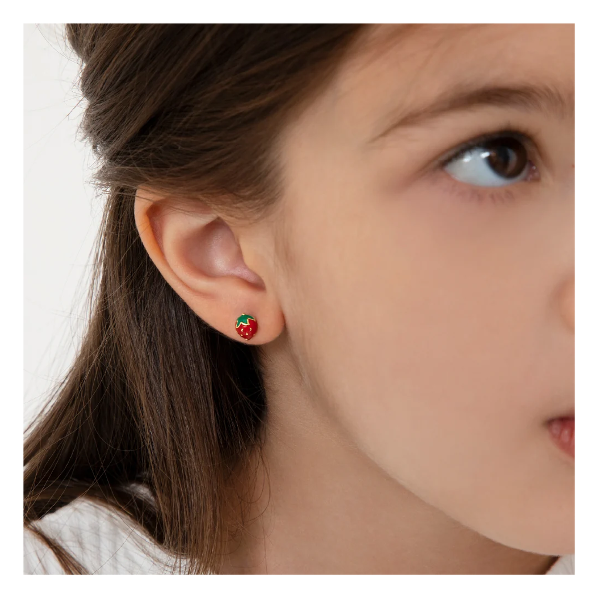 Boucles Fraises Enfants