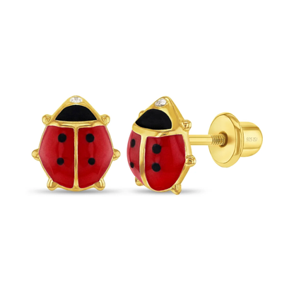 Boucles Coccinelles Enfants