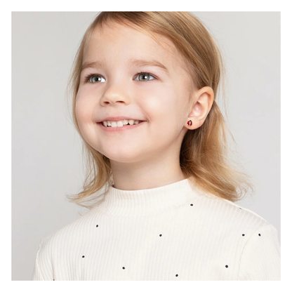 Boucles Coccinelles Enfants