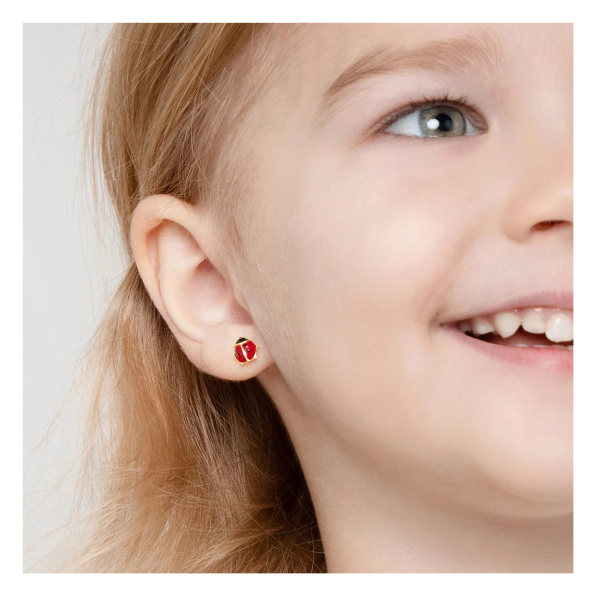 Boucles Coccinelles Enfants