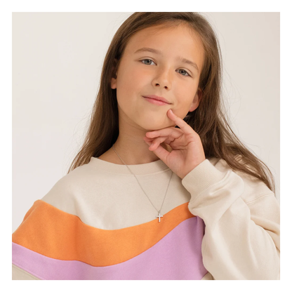 Collier Croix Enfants