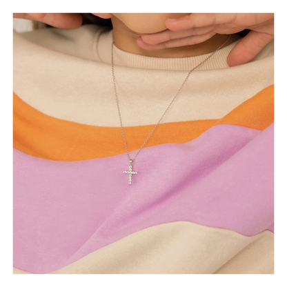 Collier Croix Enfants