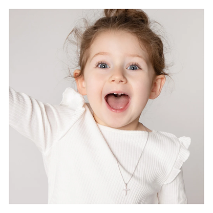 Collier Croix Enfants