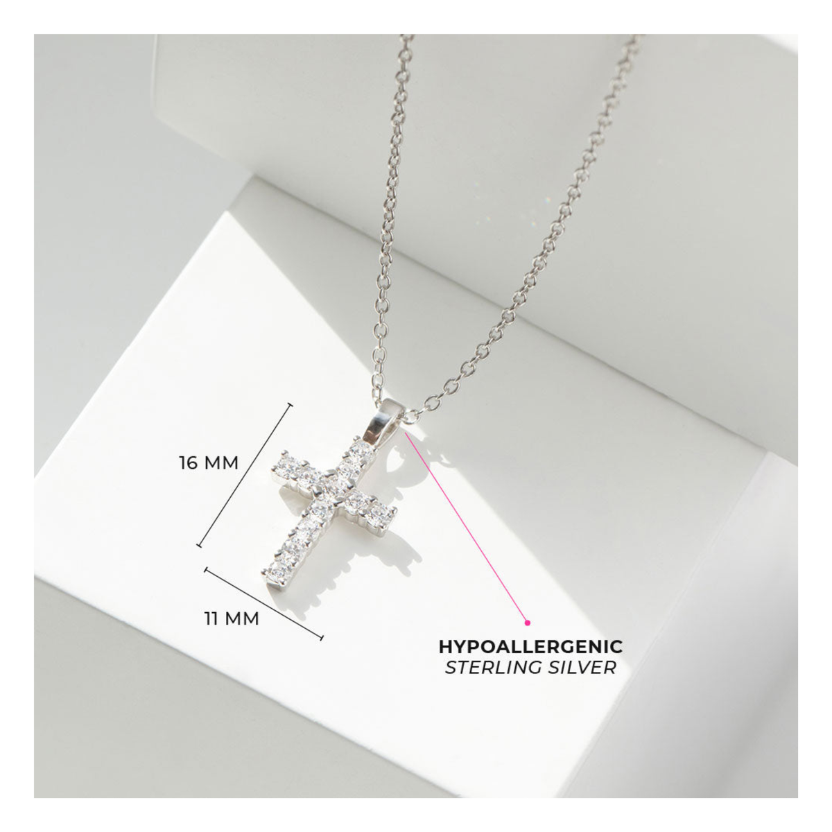 Collier Croix Enfants