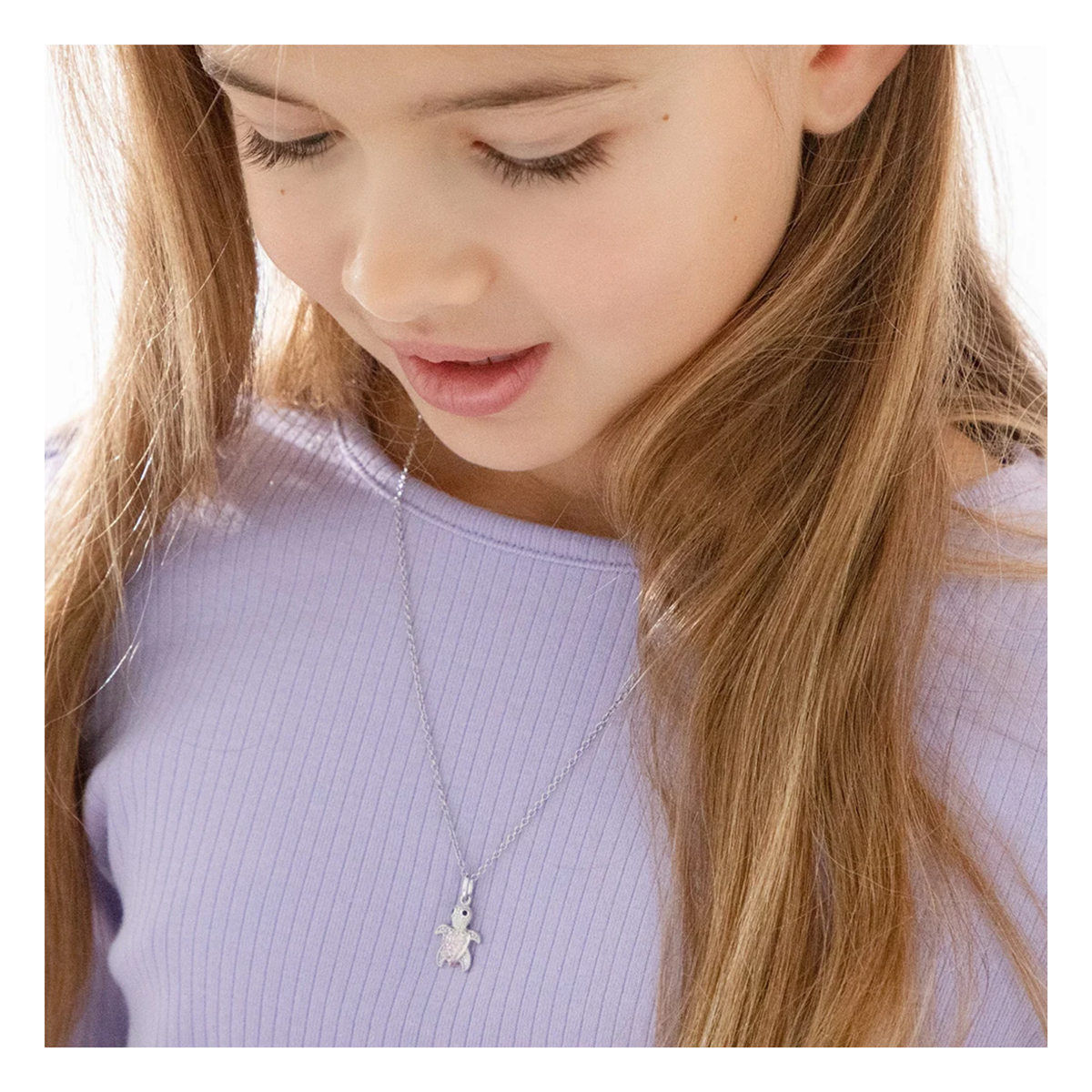 Collier Tortue Enfants
