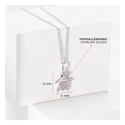 Collier Tortue Enfants
