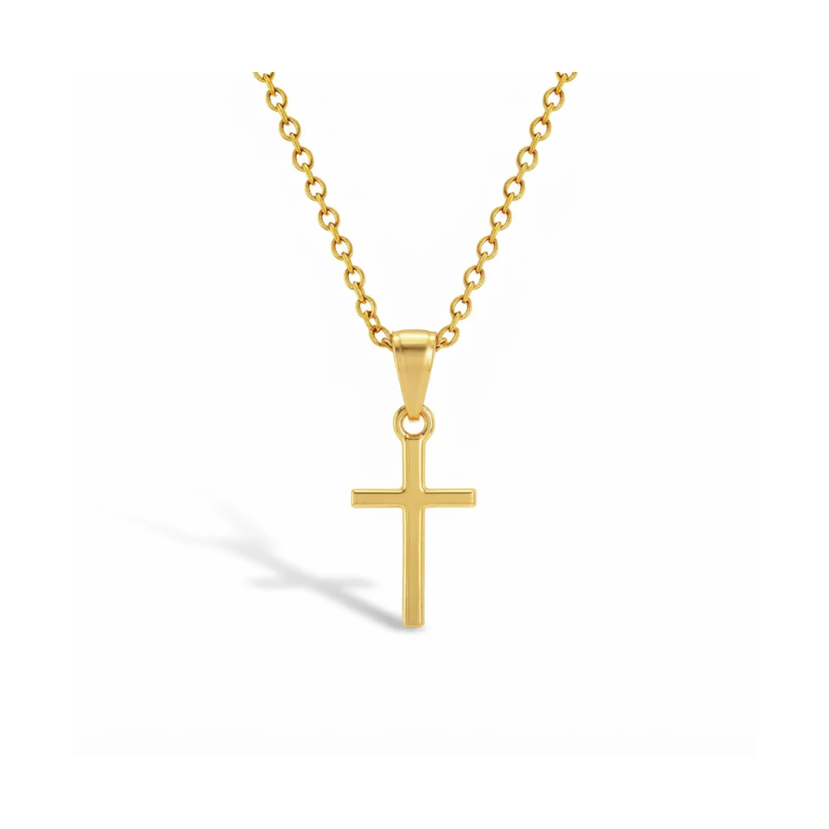 Collier Croix Enfant