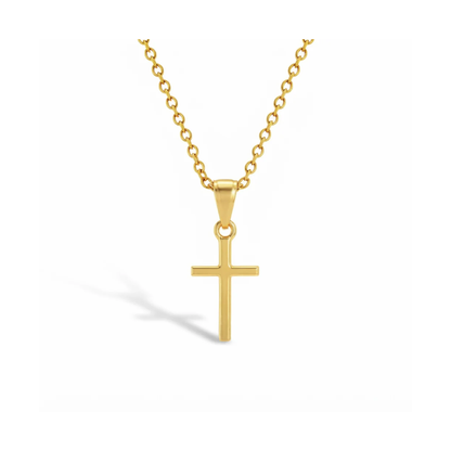 Collier Croix Enfant