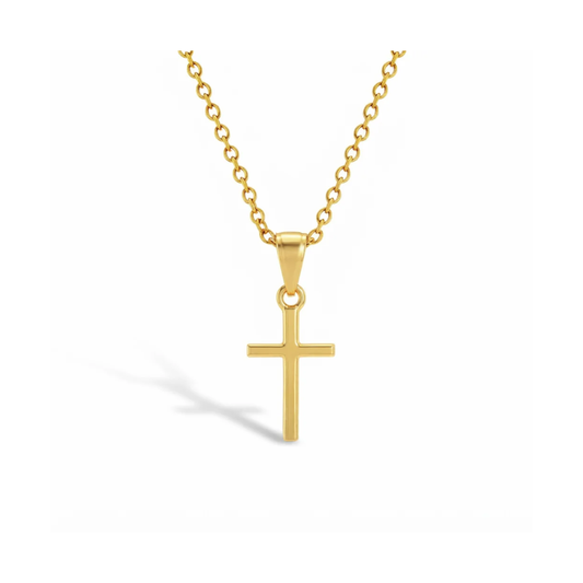 Collier Croix Enfant