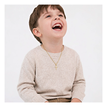 Collier Croix Enfant