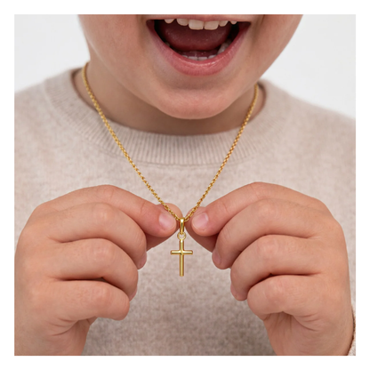 Collier Croix Enfant