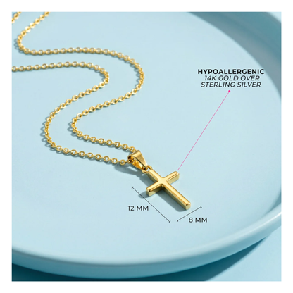 Collier Croix Enfant