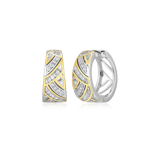 Boucles Huggies BAGUETTE