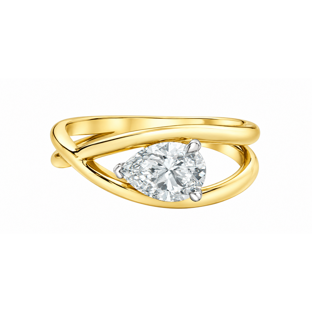 Bague Solitaire Diamant Laboratoire