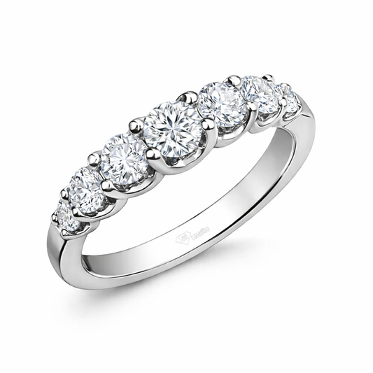 Bague Diamant Semi-Éternité