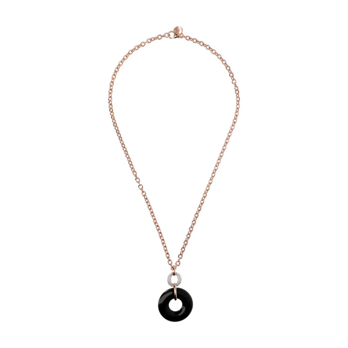 Collier Bronzallure Onyx