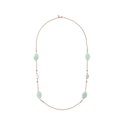 Collier Bronzallure Amazonite