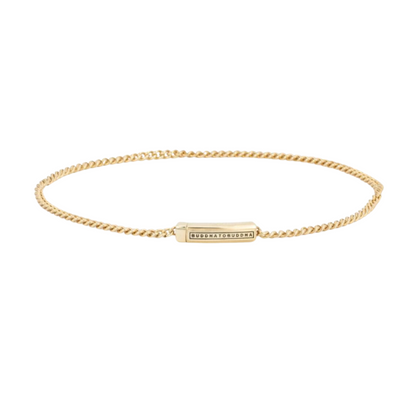 Bracelet Permanent Vermeil 853