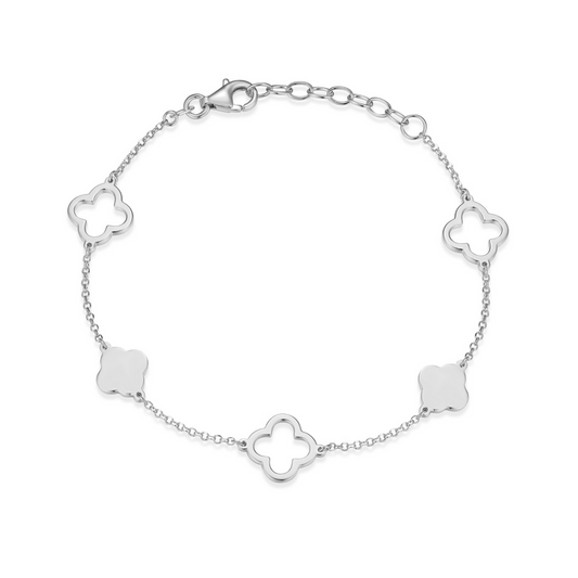 Bracelet Trèfles Reign