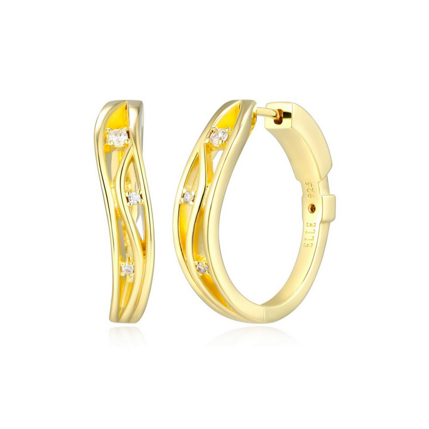 Boucles ELLE Between