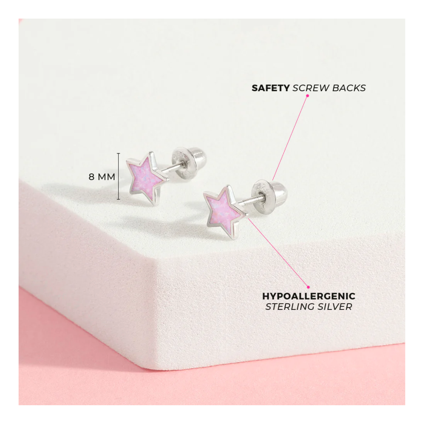 Boucles Étoiles Enfants