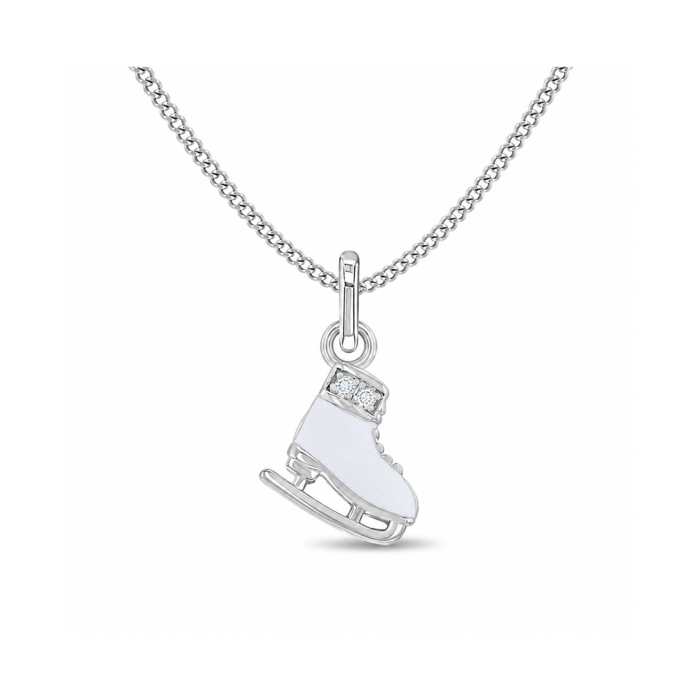 Collier Patin à Glace
