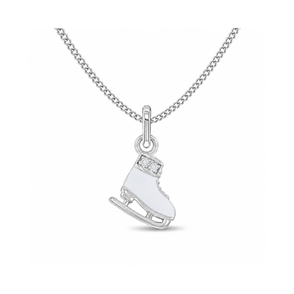 Collier Patin à Glace