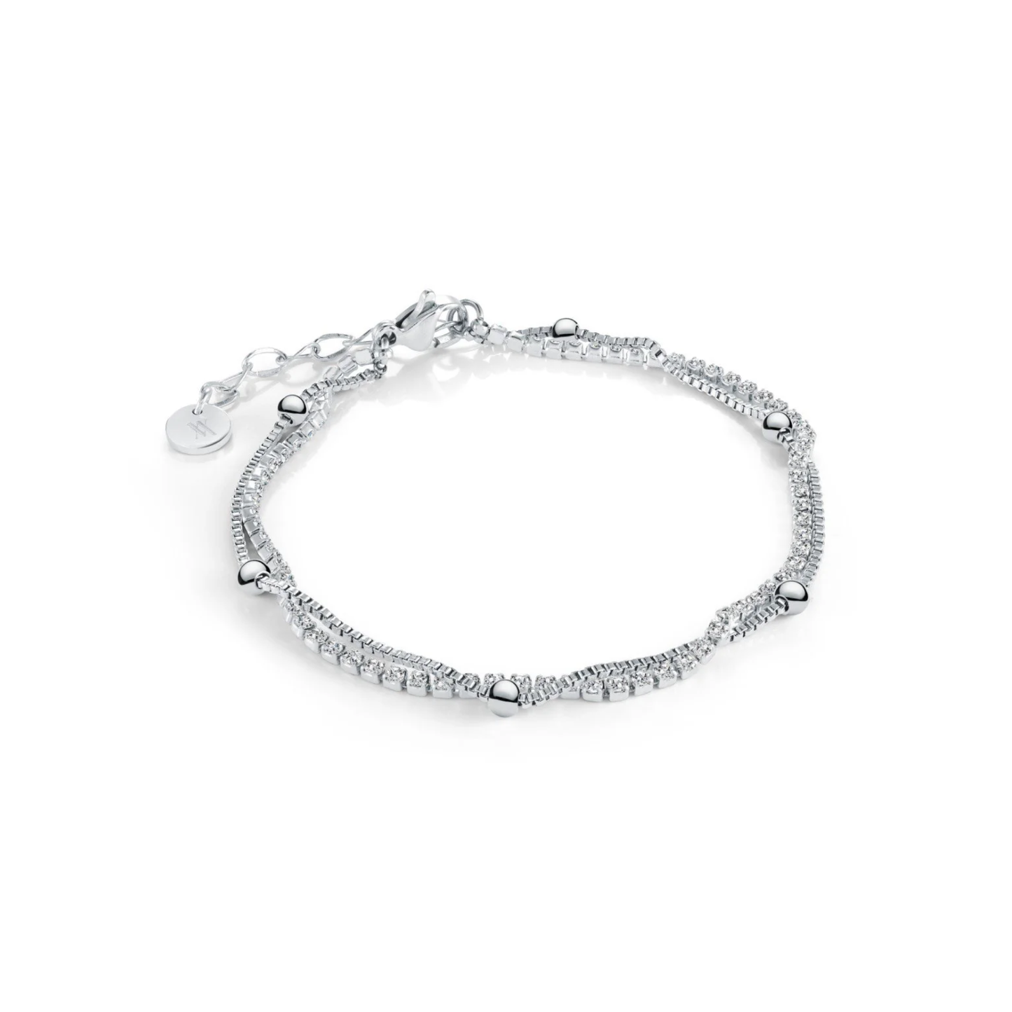 Bracelet Double Rang Italgem