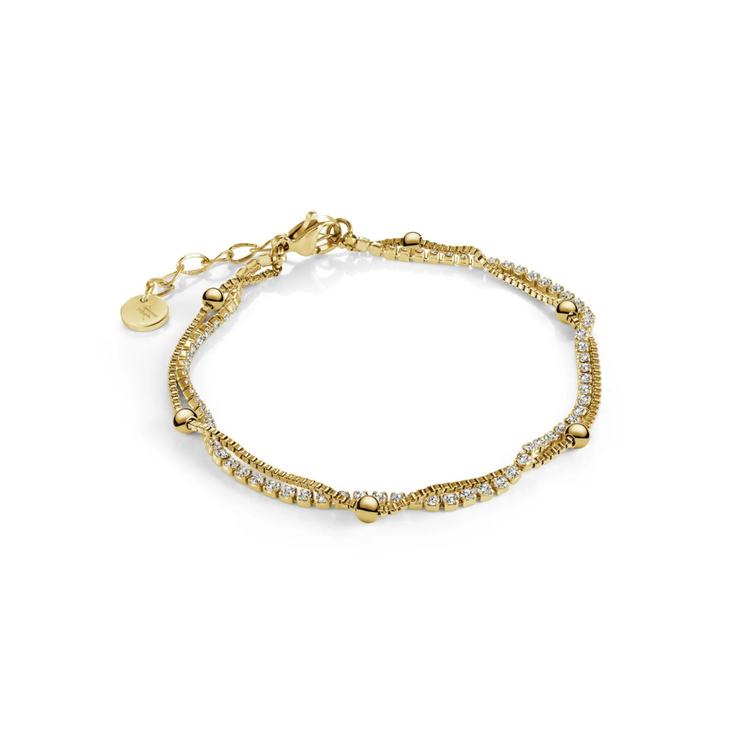 Bracelet Double Rang Italgem
