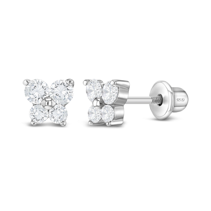 Boucles Mini Papillons Enfants