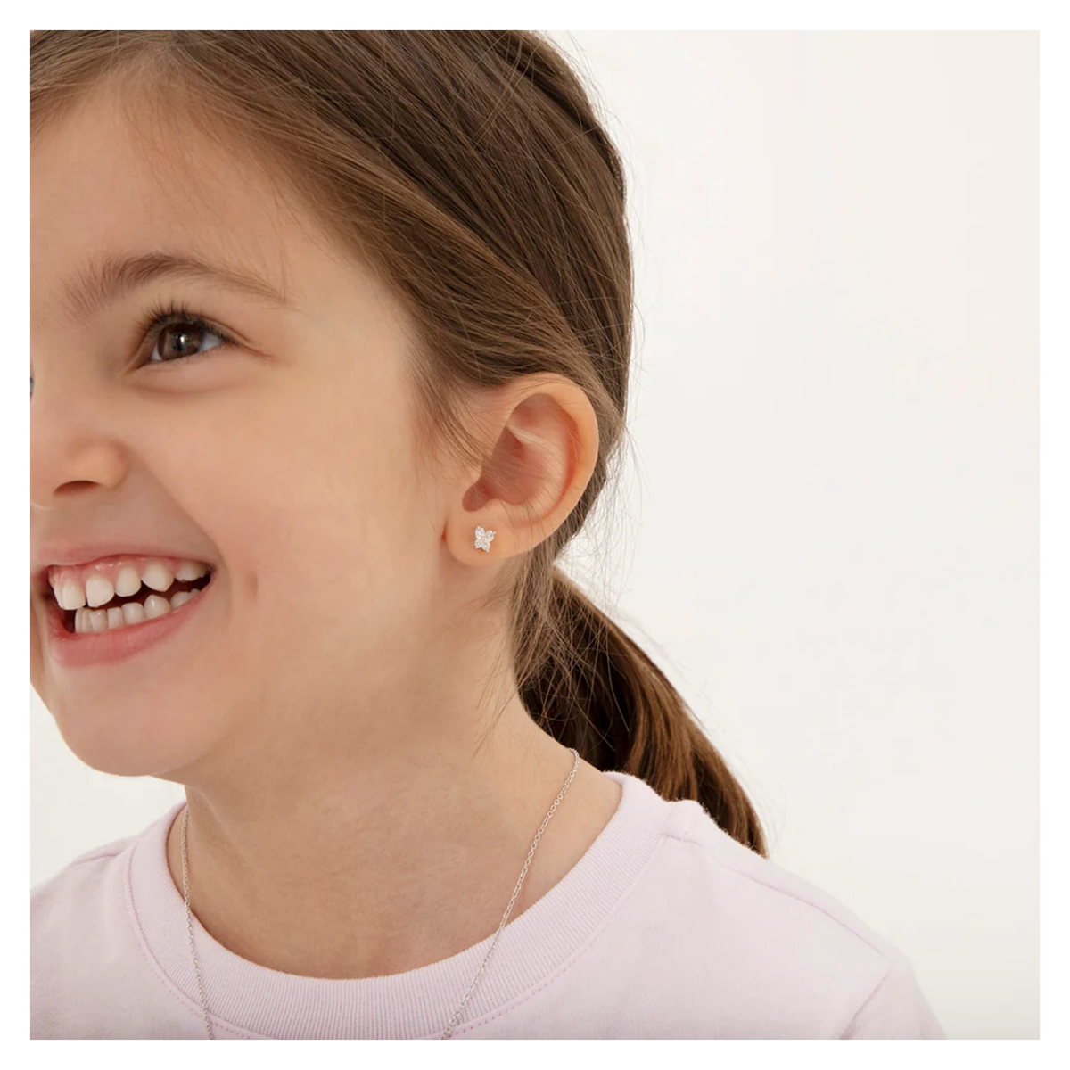 Boucles Mini Papillons Enfants