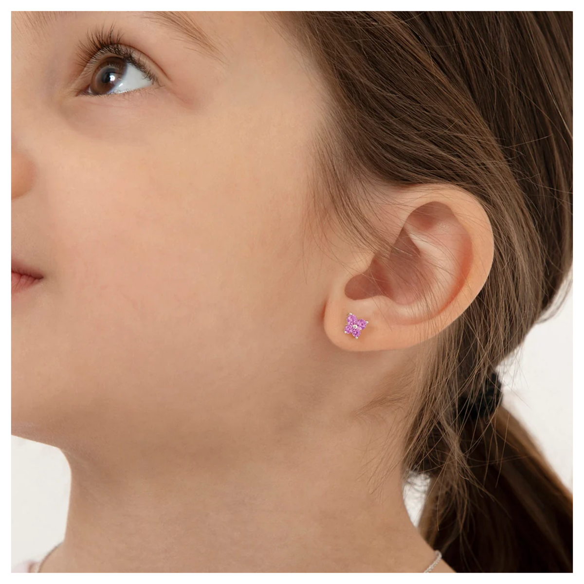 Boucles Mini Papillons Enfants