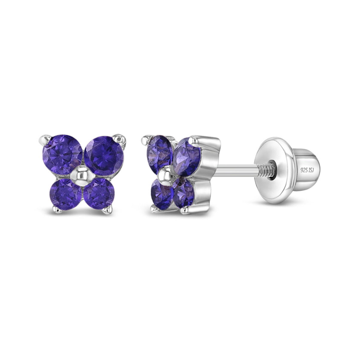 Boucles Mini Papillons Enfants