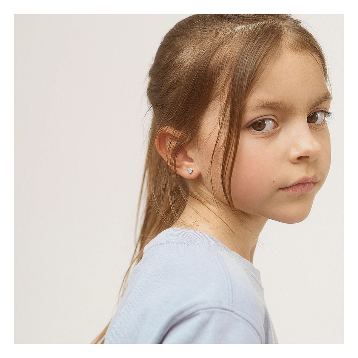 Boucles Coeurs Enfants