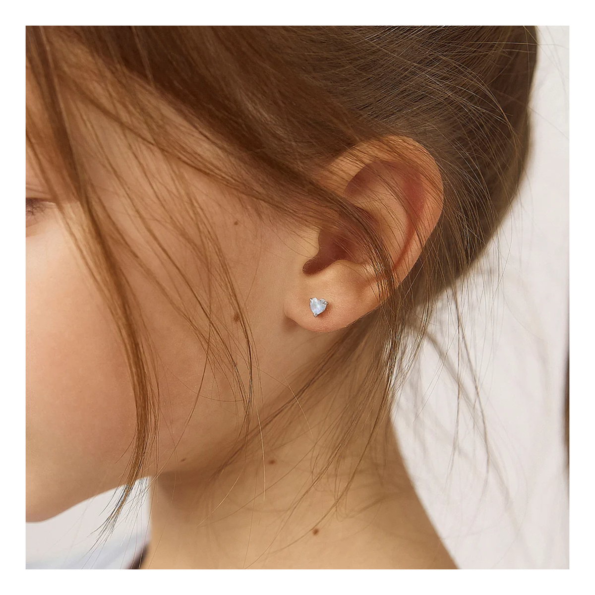 Boucles Coeurs Enfants