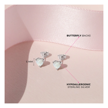 Boucles Coeurs Enfants