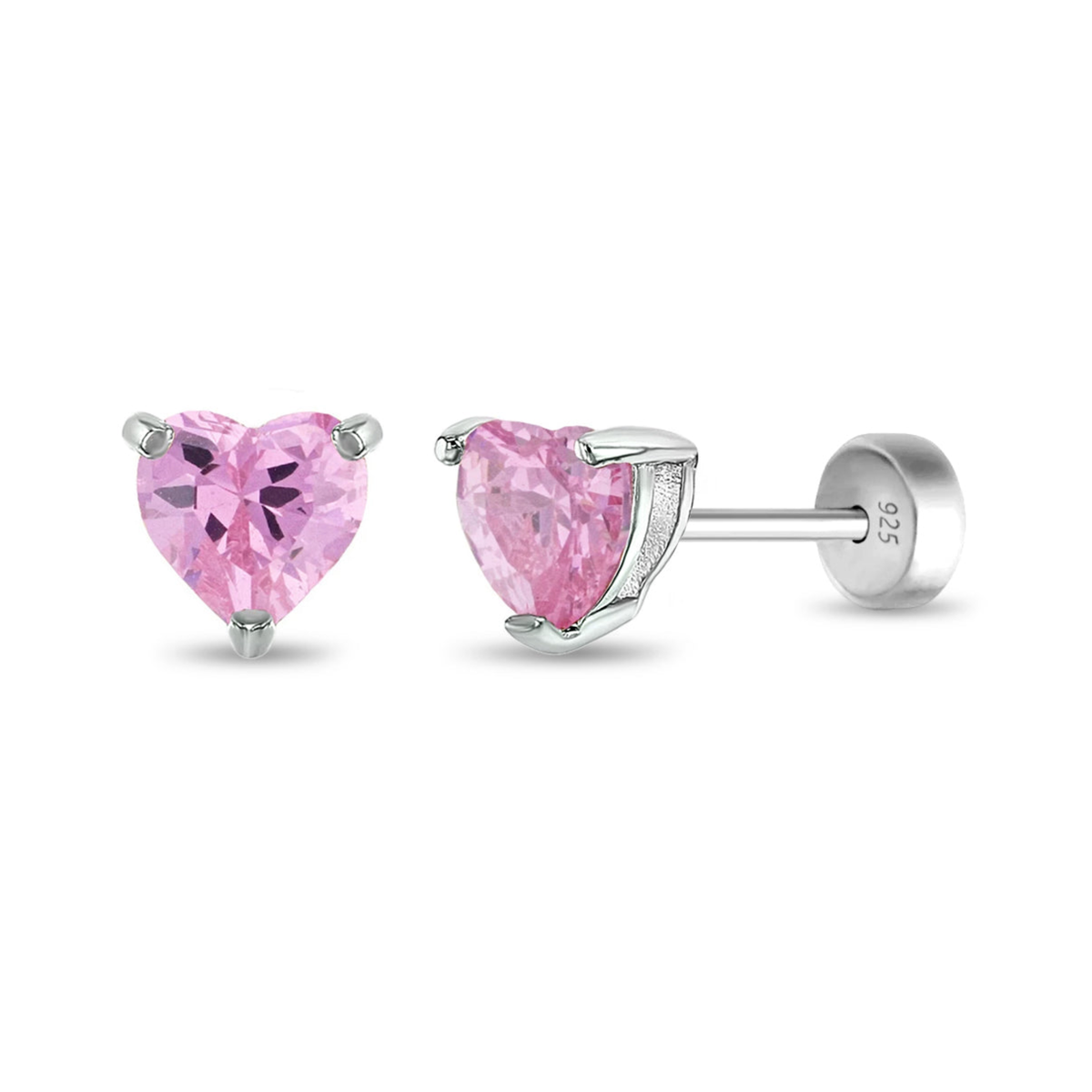 Boucles Coeurs Enfants