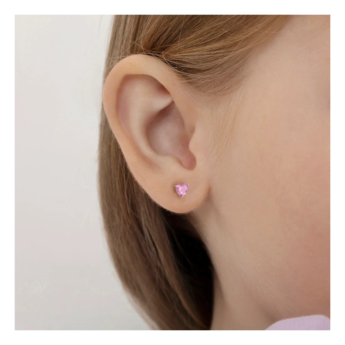 Boucles Coeurs Enfants