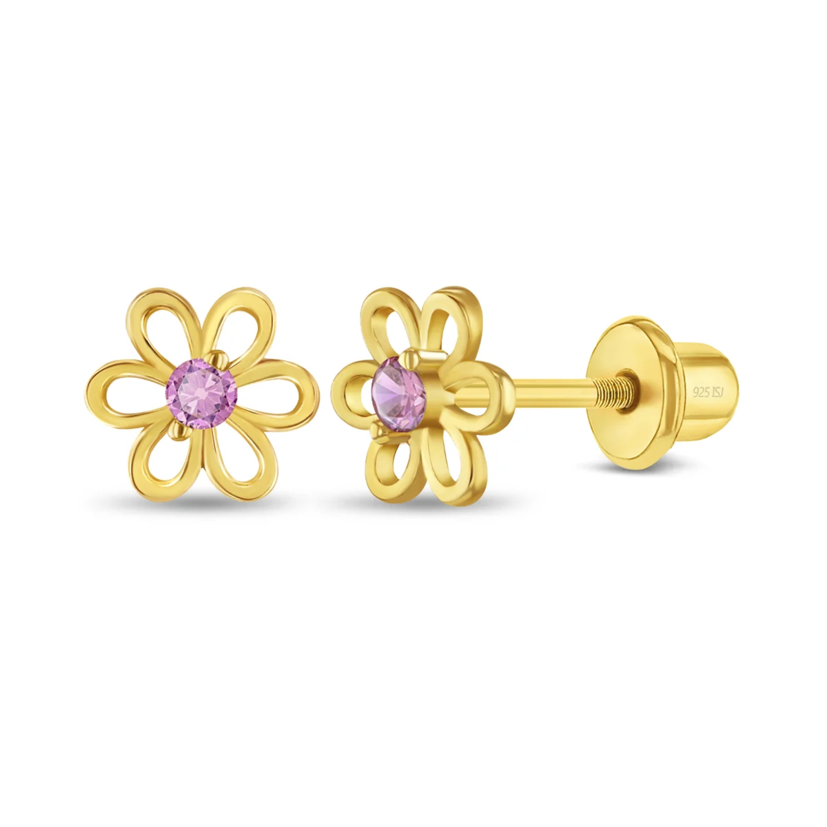 Boucles Fleurs Enfants