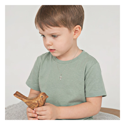 Collier Croix Enfant