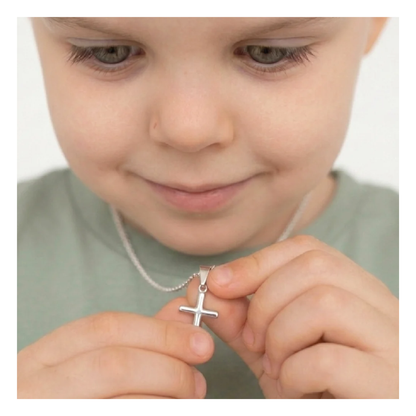 Collier Croix Enfant