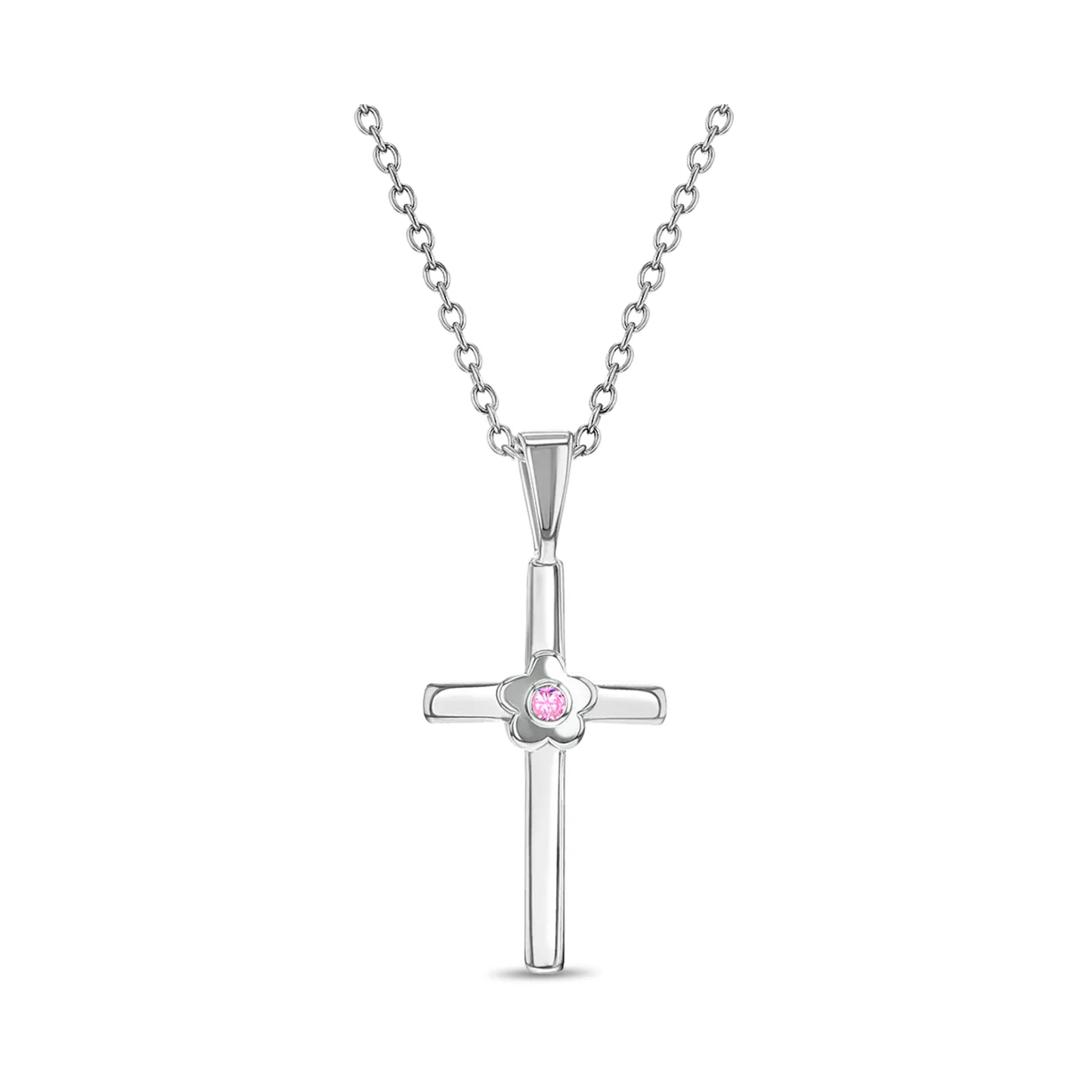 Collier Croix Enfant