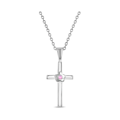 Collier Croix Enfant