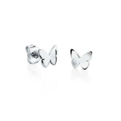 Boucles Papillons Acier Veloria Mini