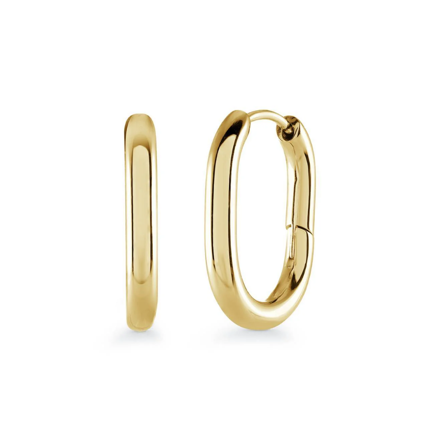 Boucles Huggies Acier Inoxydable 13.5mm