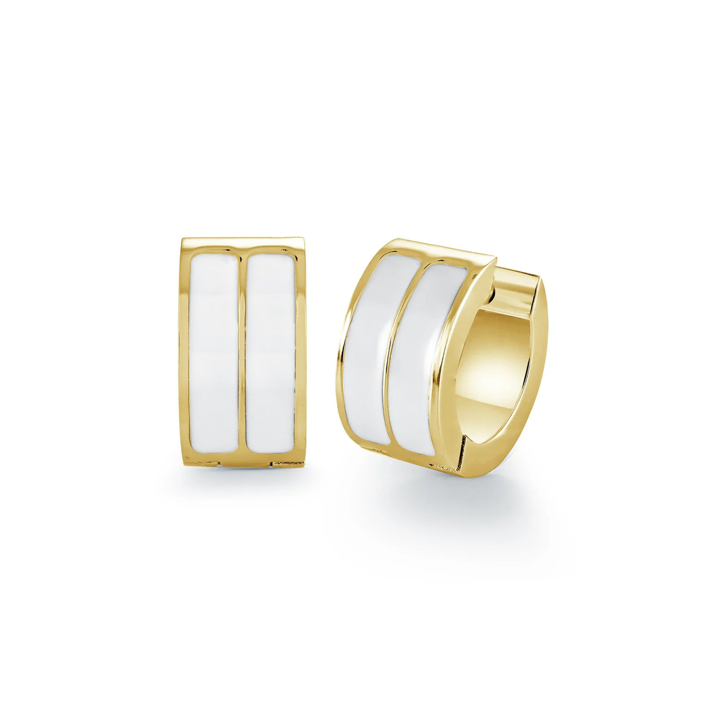 Boucles Acier Inoxydable Huggies