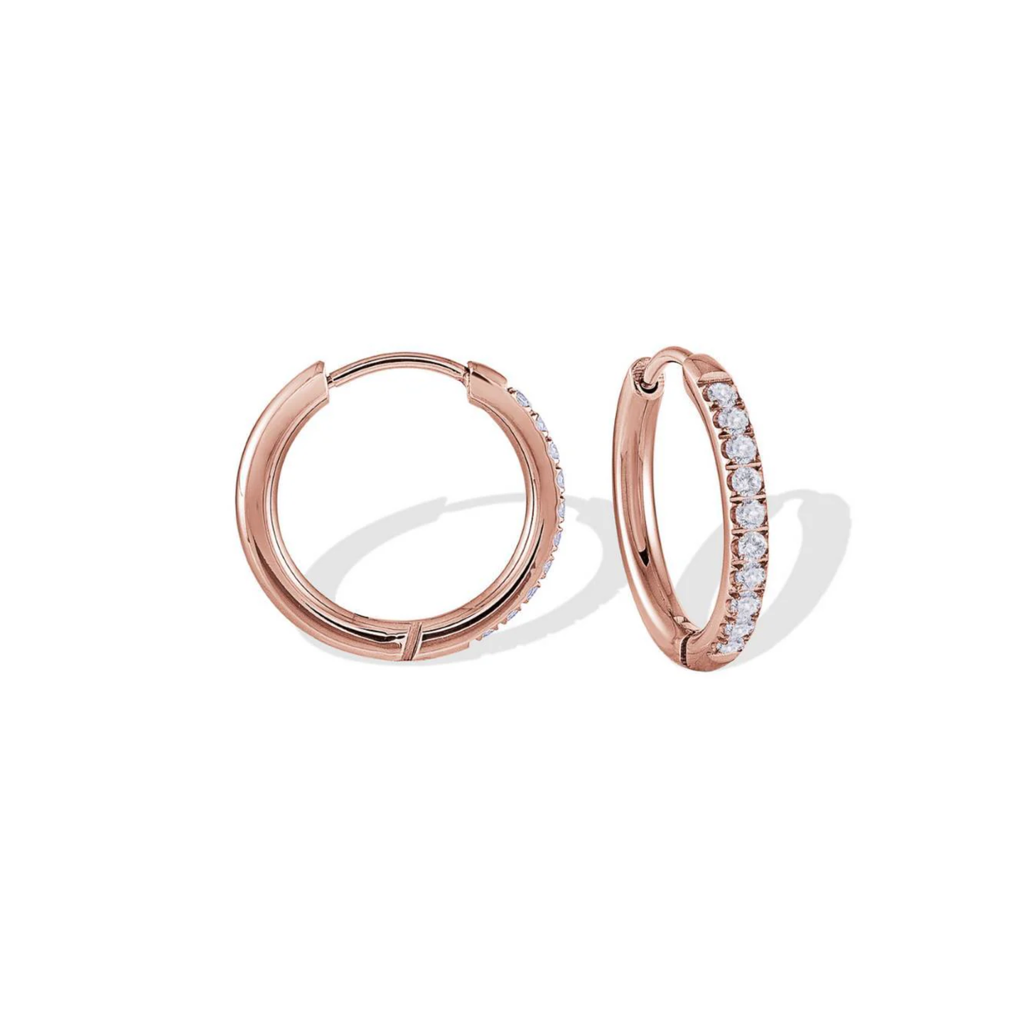 Boucle Huggies Acier Inoxydable 22mm